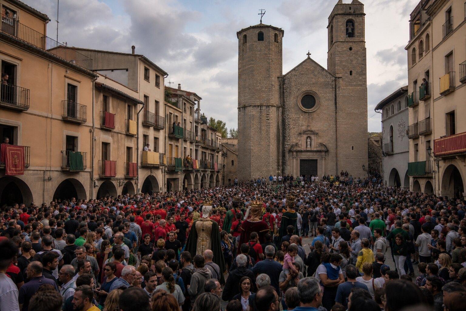 La Patum de Berga: A First Visit to Fire and Crowd
