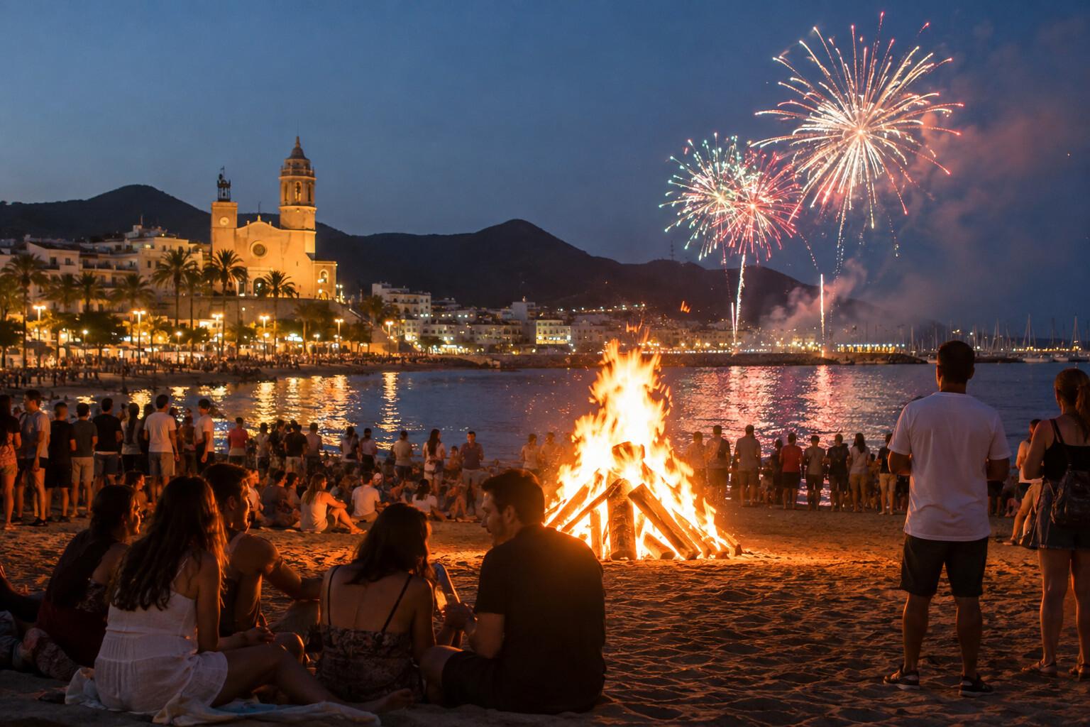 Revetlla de Sant Joan: Fireworks, Bonfires and Etiquette